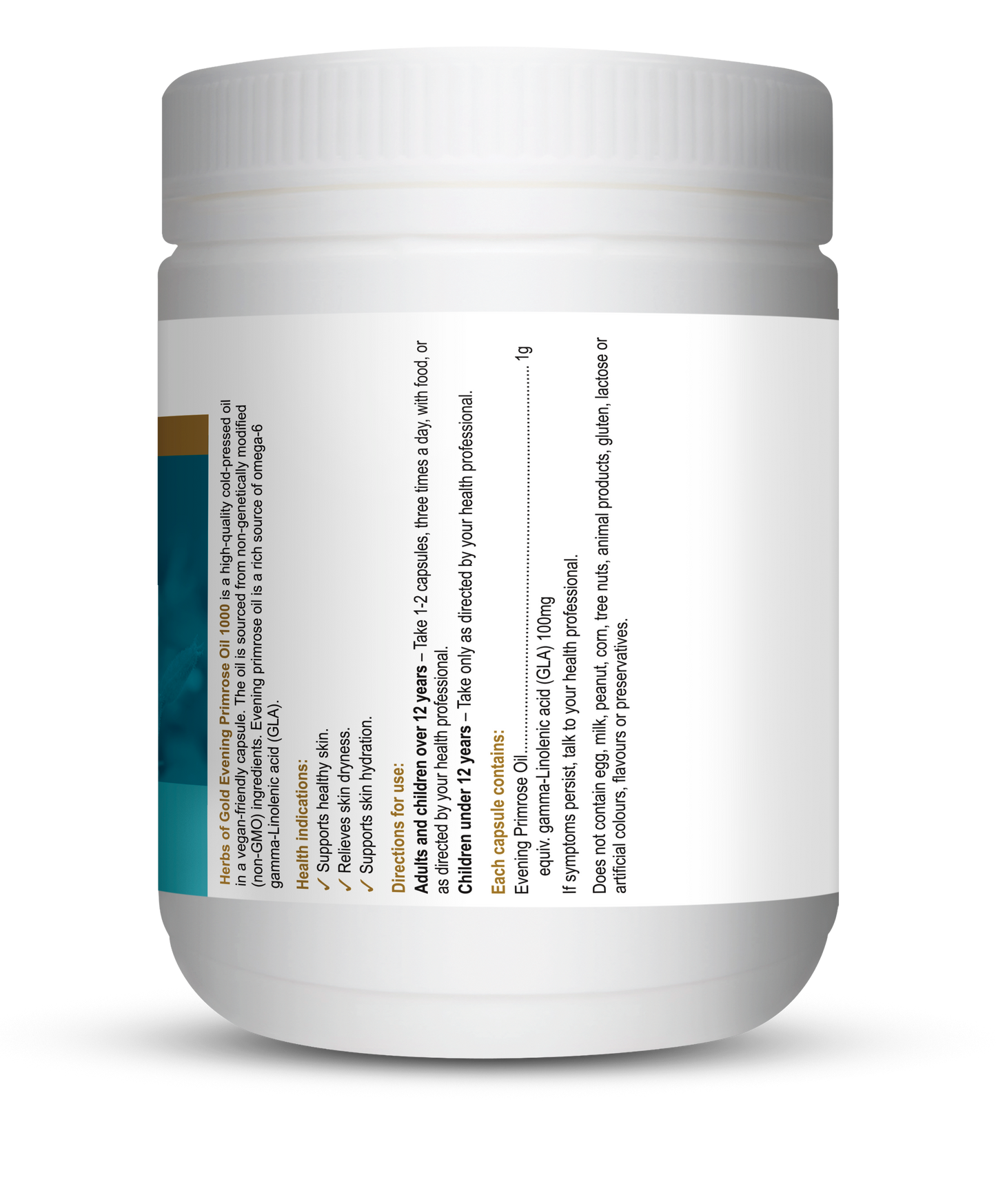 Herbs of Gold - Evening Primrose Oil 1000mg