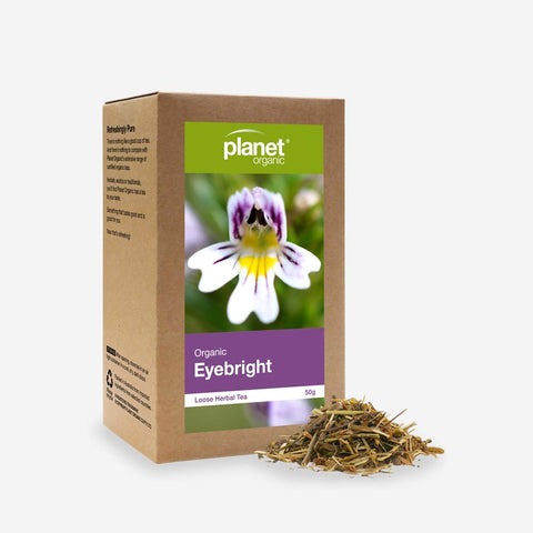 Planet Organic Eyebright Loose Herbal Tea