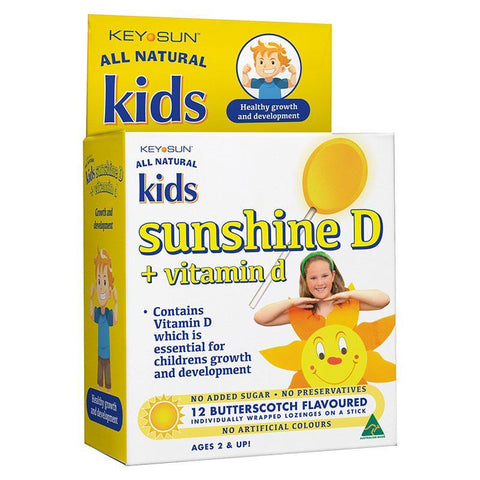 Keysun Kids Sunshine D+ Vitamin D