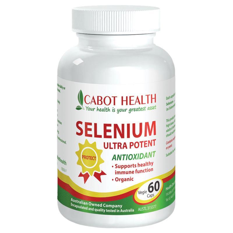 Cabot Health Selenium Complete Ultra Potent