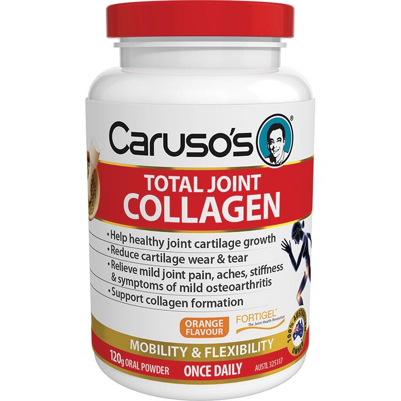 Carusos Total Joint Collagen Powder