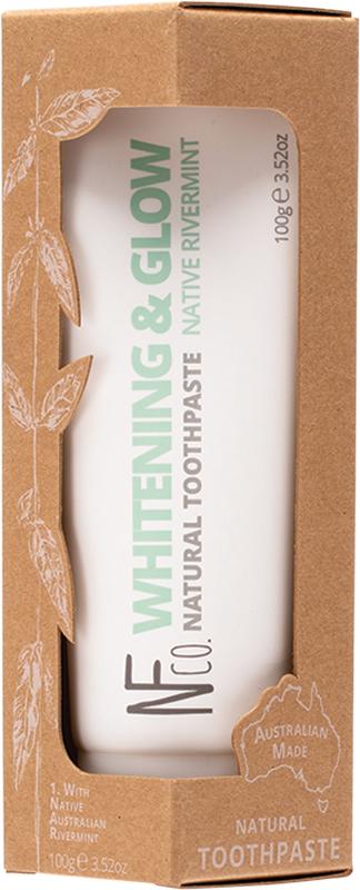 NFCO. Natural Toothpaste Whitening Fluoride Free