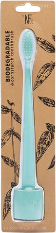 NFCO. Bio Toothbrush & Stand Soft River Mint
