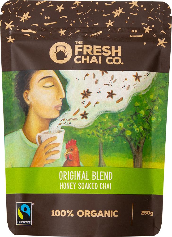 THE FRESH CHAI CO. Original Blend Honey Soaked Chai