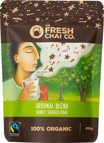 THE FRESH CHAI CO. Original Blend Honey Soaked Chai