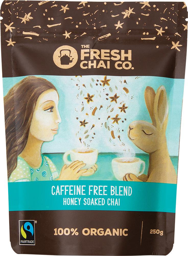 THE FRESH CHAI CO. Caffeine Free Blend Honey Soaked Chai