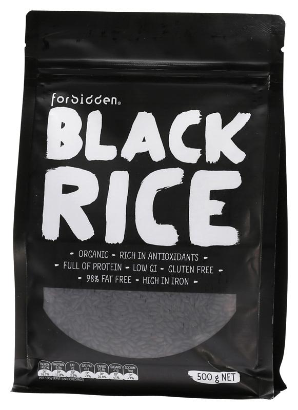 FORBIDDEN Black Rice 98% Fat Free Low G.I.