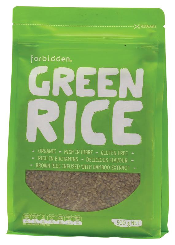 FORBIDDEN Green Rice With Bamboo Extract