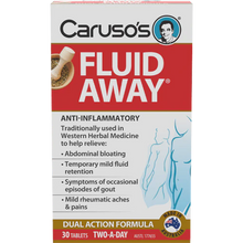Carusos Fluid Away