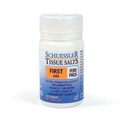 Martin & Pleasance Schuessler Tissue Salts Ferr Phos (First Aid)