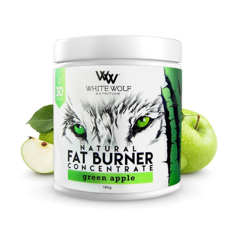 White Wolf Nutrition Fat Burner Concentrate Green Apple