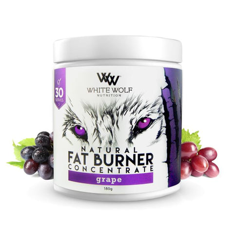 White Wolf Nutrition Fat Burner Concentrate Grape