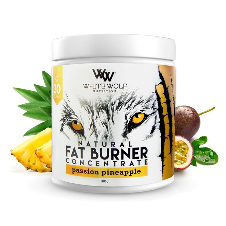 White Wolf Nutrition Fat Burner Concentrate Passion Pineapple