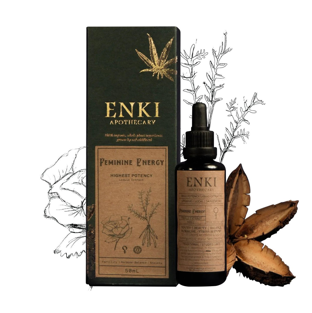 ENKI Organics Feminine Energy