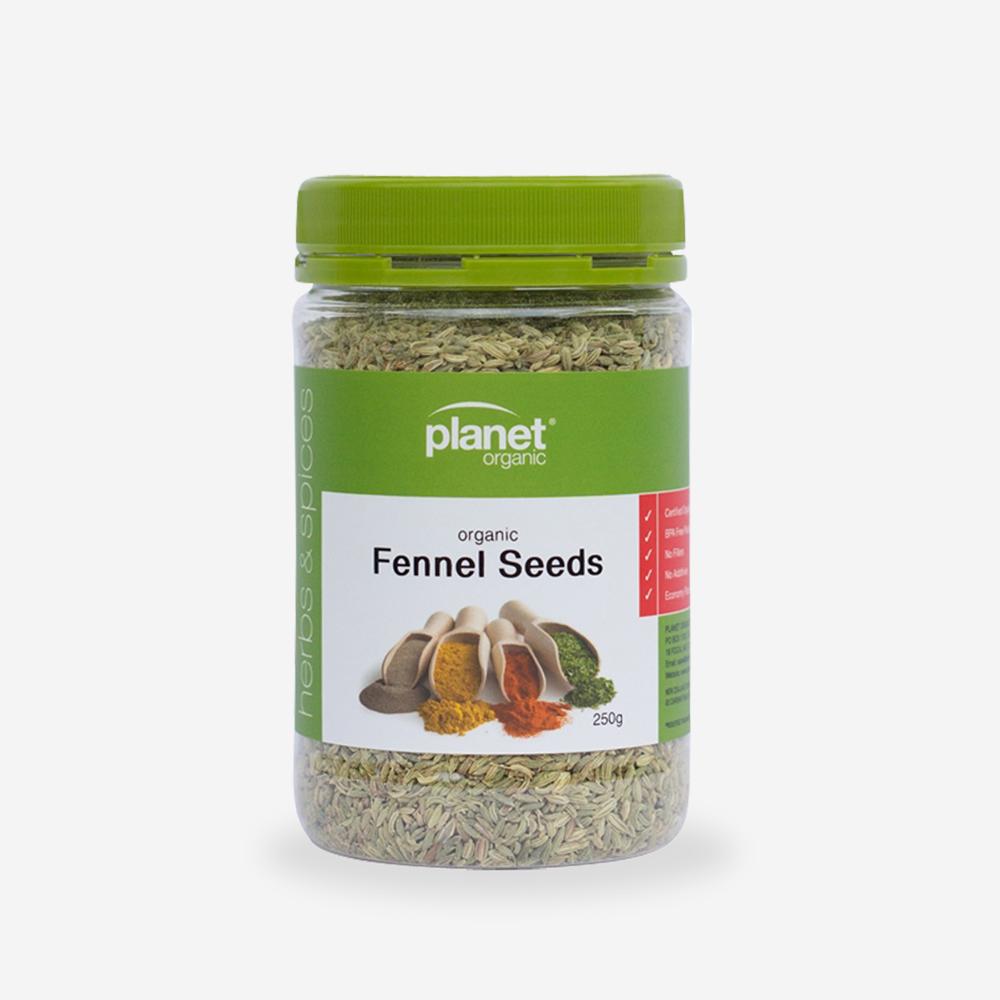 Planet Organic Fennel Seed