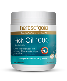 Herbs of Gold - Fish Oil 1000mg