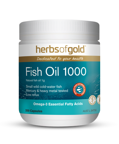 Herbs of Gold - Fish Oil 1000mg