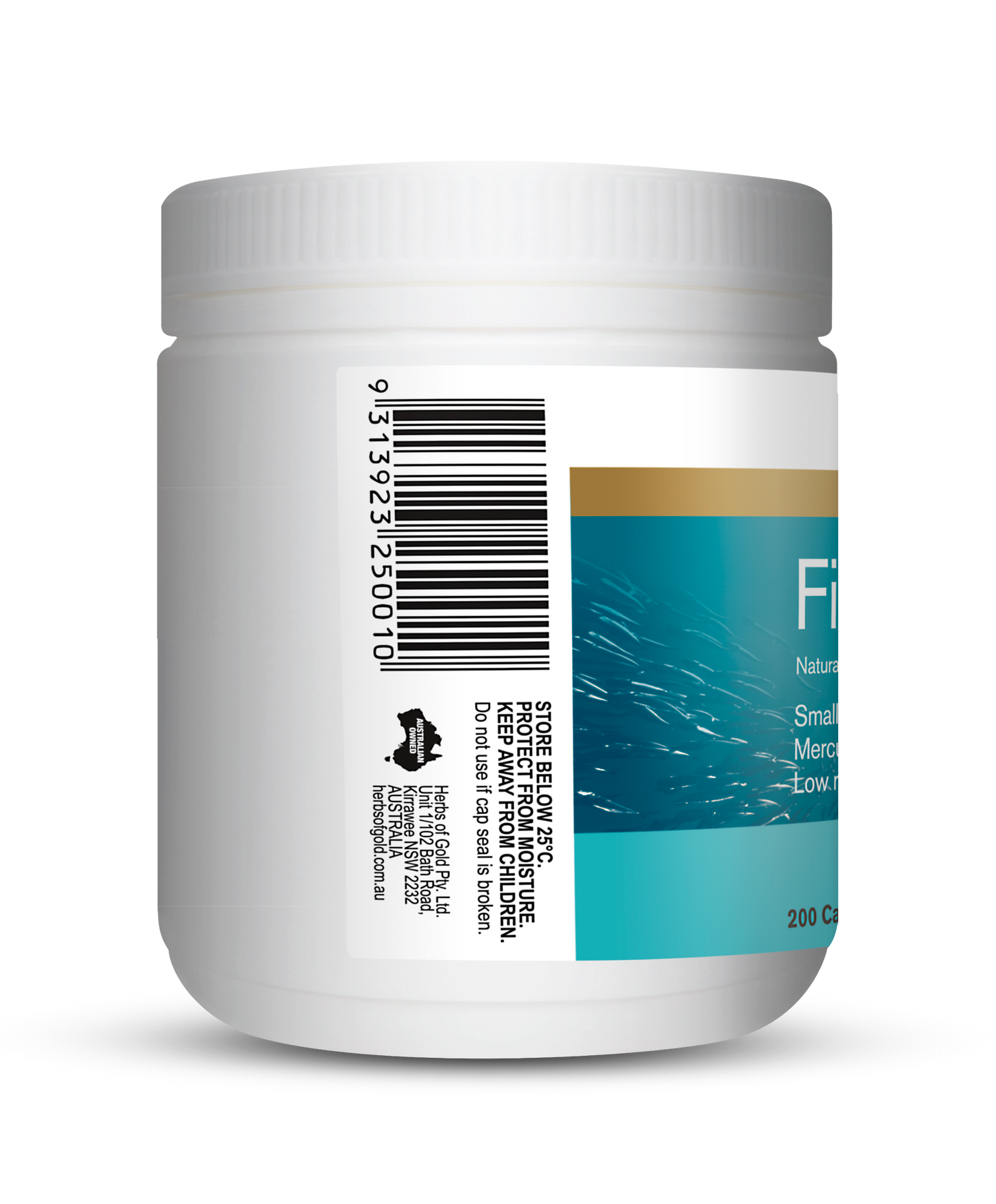 Herbs of Gold - Fish Oil 1000mg
