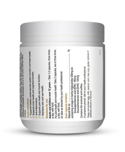 Herbs of Gold - Fish Oil 1000mg