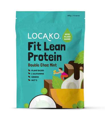 Locako Fit Lean Protein Double Chocolate Mint