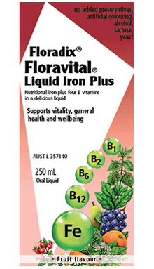 Floradix Floravital Iron+