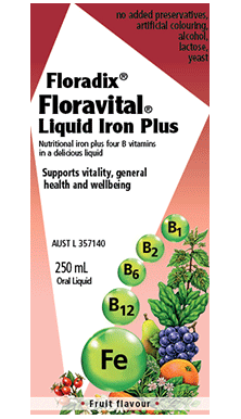 Floradix Floravital Iron+