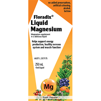 Floradix Magnesium Mineral Drink