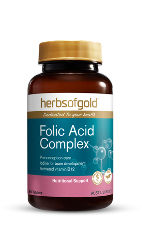 Herbs of Gold Folic Acid Complex