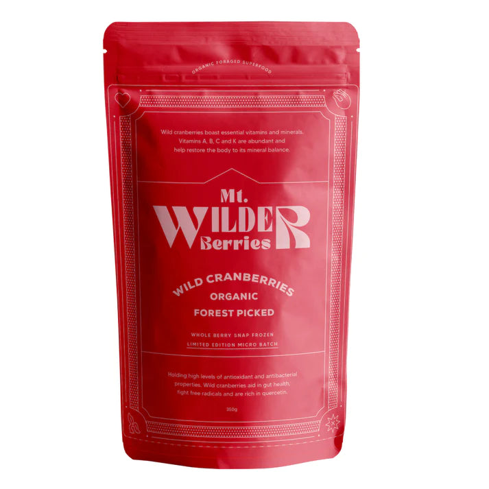 Mt Wilder Frozen Wild Cranberries