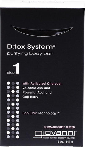 GIOVANNI Body Bar D:tox System