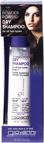 GIOVANNI Dry Shampoo Powder Power