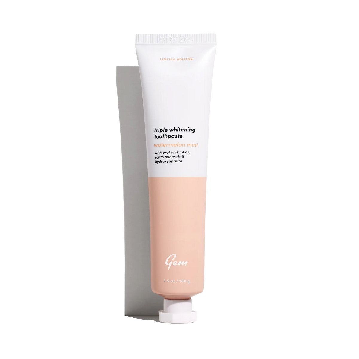 Gem Triple Whitening Toothpaste Watermelon Mint