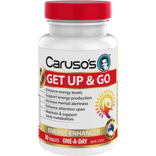 Carusos Get Up & Go 30s