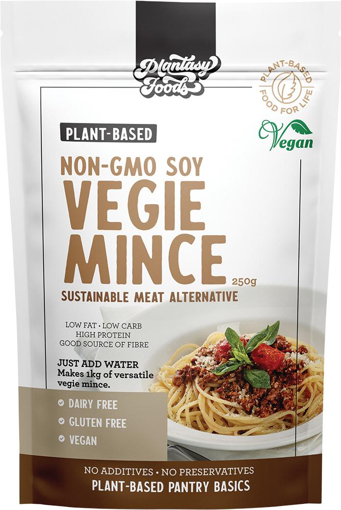 Plantasy Foods Plant-Based Protein Natural Meat Alternative