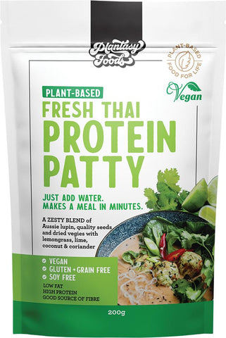Plantasy Foods Protein Patty Mix Fresh Thai
