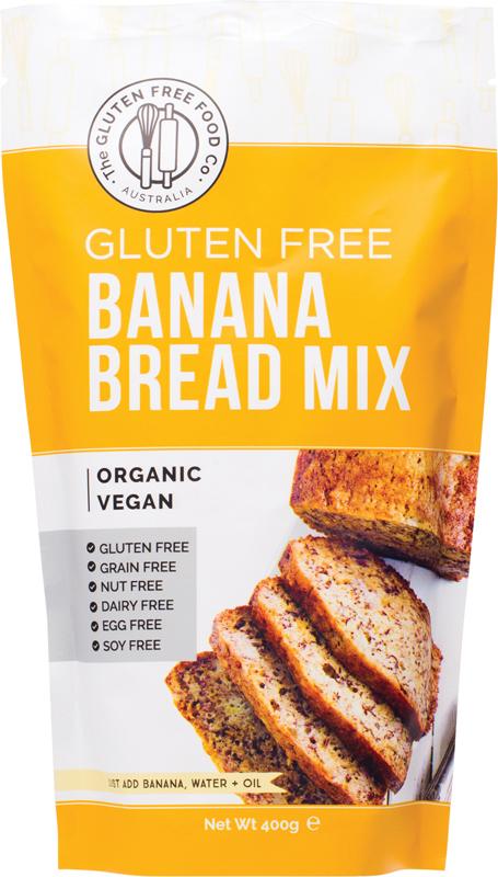 THE GLUTEN FREE FOOD CO. Banana Bread Mix