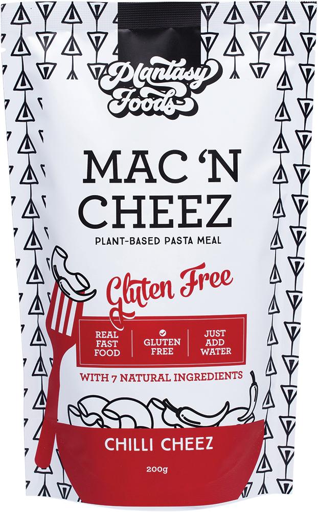 Plantasy Foods Mac 'N Cheez Chilli Cheez