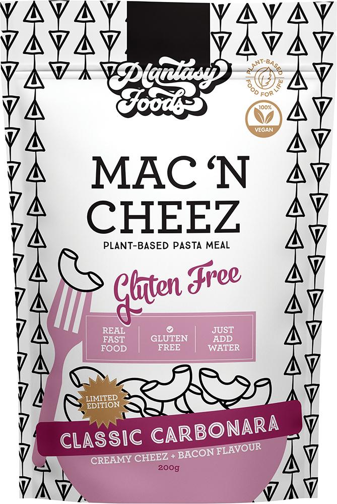 Plantasy Foods Mac 'N Cheez Classic Carbonara