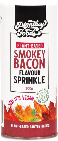 Plantasy Foods Smokey Bacon Flavour Sprinkle Vegan Seasoning