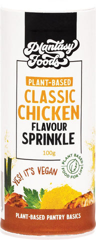 Plantasy Foods Classic Chicken Flavour Sprinkle Vegan Seasoning