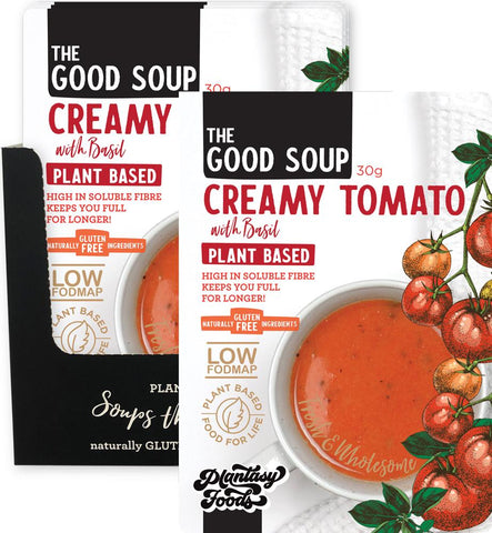 Plantasy Foods The Good Soup Creamy Tomato With Basil