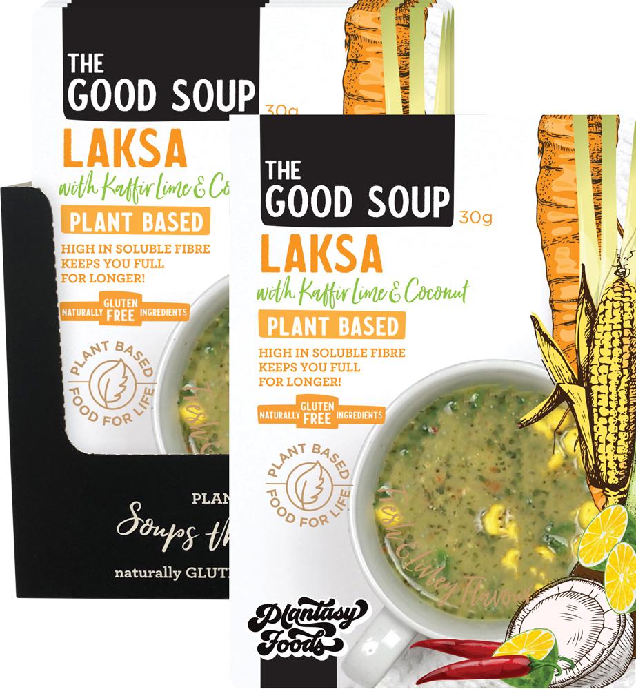 Plantasy Foods The Good Soup Laksa With Kaffir Lime & Coconut