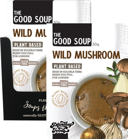 Plantasy Foods The Good Soup Wild Mushroom