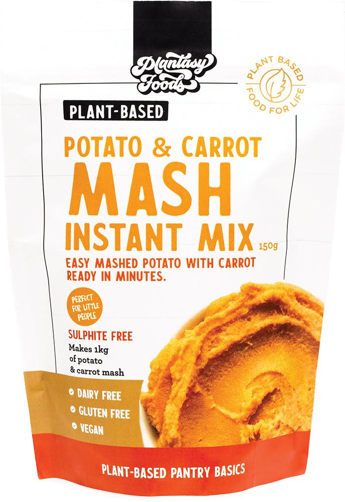 Plantasy Foods Potato & Carrot Mash Instant Mix