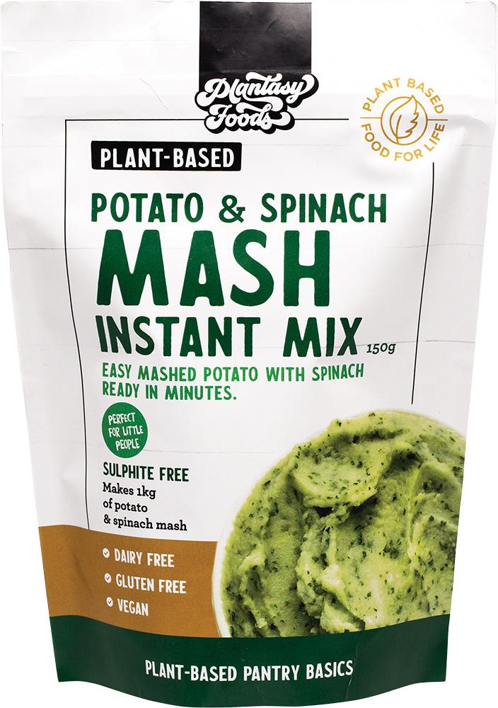 Plantasy Foods Potato & Spinach Mash Instant Mix