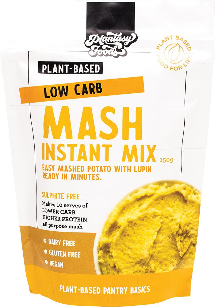 Plantasy Foods Low Carb Potato Mash Instant Mix
