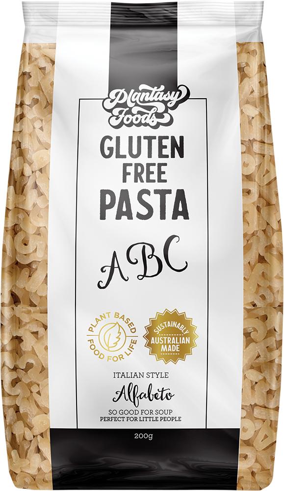 Plantasy Foods Gluten Free Pasta Abc Alfabeto