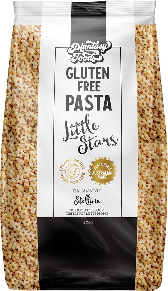 Plantasy Foods Gluten Free Pasta Little Stars Stelline