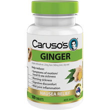 Carusos Ginger