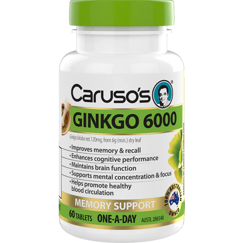 Carusos Ginkgo 6000